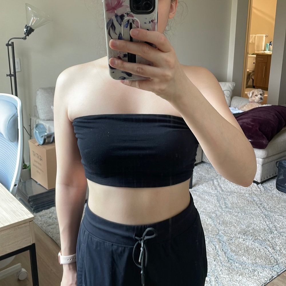 Black bandeau